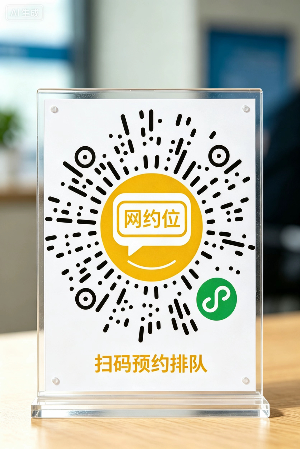扫码体验网约位